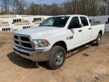 2016 RAM 3500 CREW CAB 4X4 PICKUP VIN: 3C63R3GL1GG226498