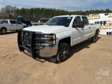 2015 CHEVROLET SILVERADO 2500 HD CREW CAB PICKUP VIN: 1GC1CUEG2FF674004