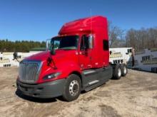 2016 INTERNATIONAL LF687 TANDEM AXLE TRUCK TRACTOR VIN: 3HSDJAPR9GN410698