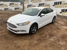 2017 FORD FUSION VIN: 3FA6P0HDXHR391818 2WD