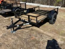 2024 TRIPLE CROWN TRAILERS, INC TRIPLE CROWN TRAILERS, INC UTILITY TRAILER 5'X8' VIN: 1XNBU0815R2031