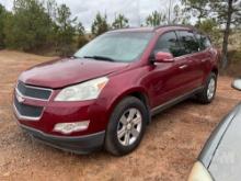 2010 CHEVROLET TRAVERSE VIN: 1GNLRGED2AJ201859 SUV