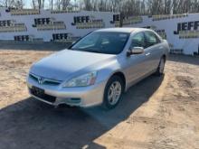 2006 HONDA ACCORD VIN: 1HGCM55386A172380