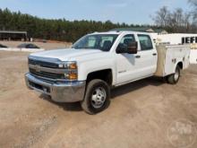 2018 CHEVROLET SILVERADO S/A UTILITY TRUCK VIN: 1GB4CYCG3JF120815