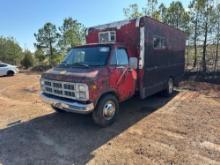 1984 GMC CUTAWAY VAN S VIN: 2GDHG31M8E4509941