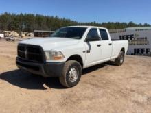 2012 DODGE RAM 2500 HEAVY DUTY DOUBLE CAB 4X4 PICKUP VIN: 3C6TD5HT1CG180528