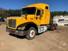 2001 INTERNATIONAL 9200I TANDEM AXLE TRUCK TRACTOR VIN: 2HSCEAHR21C070401