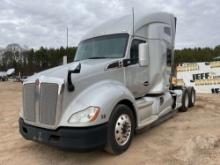 2017 KENWORTH T680 TANDEM AXLE TRUCK TRACTOR VIN: 1XKYD49X3HJ143601