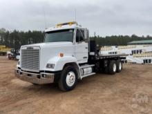 1991 FREIGHTLINER MED. CONV. TANDEM AXLE ROLLBACK TRUCK VIN: 1FVXZKYB9ML412254