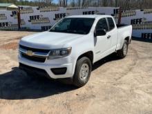 2019 CHEVROLET COLORADO EXTENDED CAB PICKUP VIN: 1GCHSBEA8K1169447