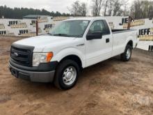 2013 FORD F-150 XL REGULAR CAB PICKUP VIN: 1FTMF1CMXDKE41407