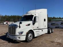 2019 PETERBILT 579 TANDEM AXLE TRUCK TRACTOR VIN: 1XPBD49X2KD630679