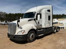 2018 KENWORTH T680 TANDEM AXLE TRUCK TRACTOR VIN: 1XKYD49X7JJ184853