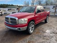 2007 DODGE RAM CREW CAB PICKUP VIN: 1D7HA18PX7S273538