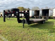 2023 CURRAHEE TRAILERS, LLC CURRAHEE TRAILERS, LLC 20' FLATBED TRAILER VIN: 7ULFG2526P1063608