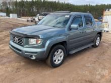 2006 HONDA RIDGELINE CREW CAB PICKUP VIN: 2HJYK16546H547472