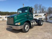 2000 INTERNATIONAL 9100 SINGLE AXLE DAY CAB TRUCK TRACTOR 2HSFPALN2YC039302