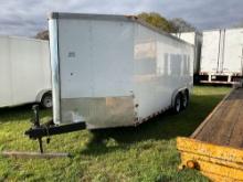 2010 HORTON VANS HORTON VANS ENCLOSED TRAILER 8'X18' VIN: 5E2B11822A1040908