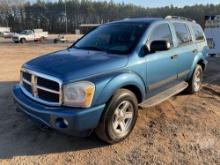 2005 DODGE DURANGO VIN: 1D4HB48N55F593642