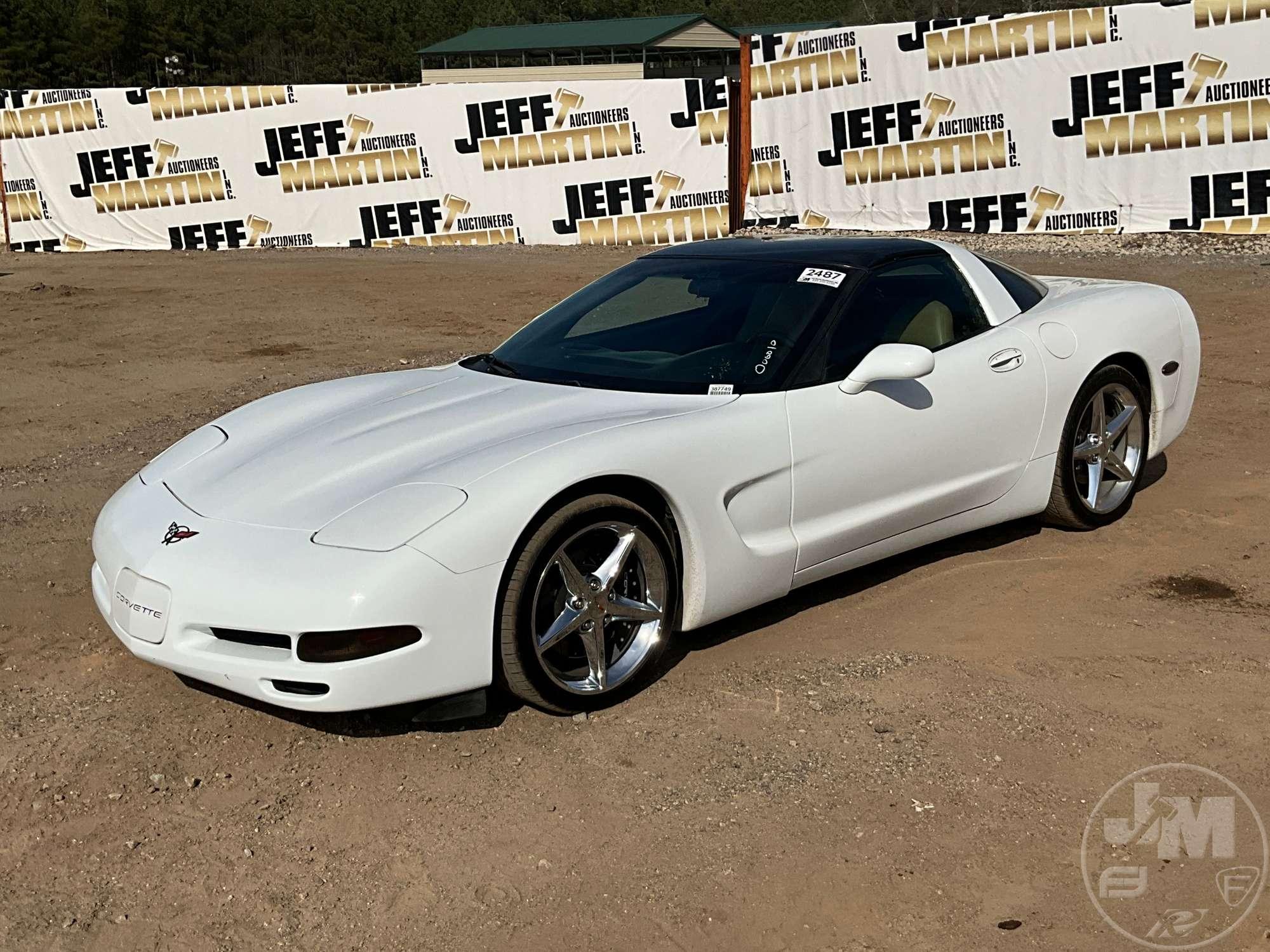 1997 CHEVROLET CORVETTE VIN: 1G1YY22GXV5100692