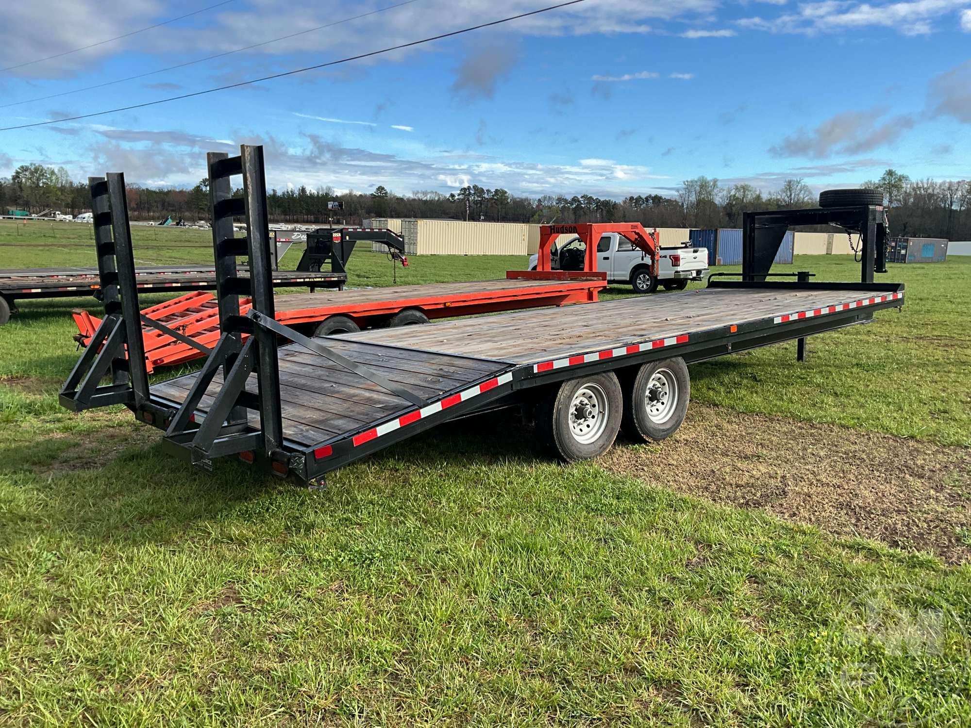 2023 CURRAHEE TRAILERS, LLC CURRAHEE TRAILERS, LLC 20' FLATBED TRAILER VIN: 7ULFG2526P1063608