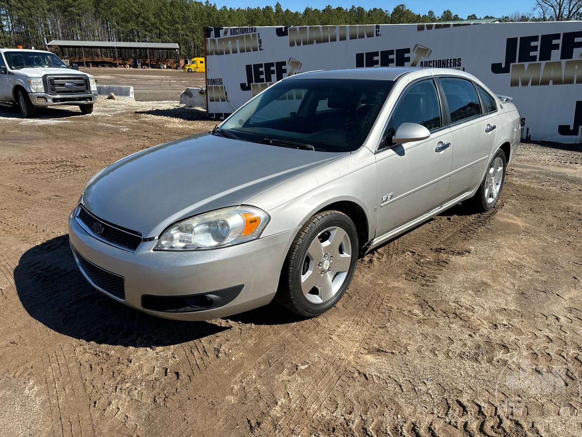 2008 CHEVROLET IMPALA VIN: 2G1WD58C089109823