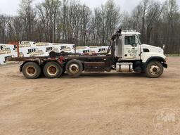 2005 MACK CV TRI ROLL OFF TRUCK VIN: 1M2AG11C15M019098