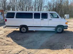 1999 DODGE RAM WAGON VIN: 2B5WB35Z8XK517416