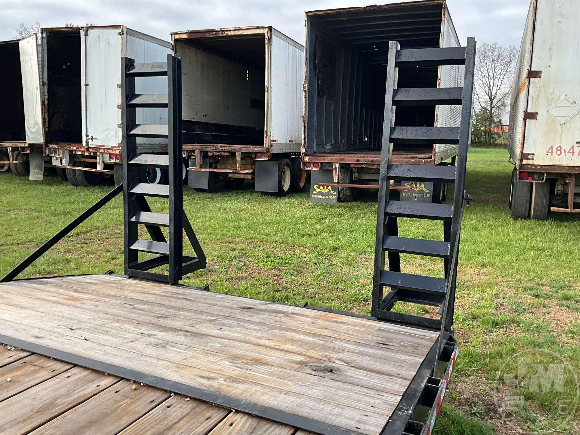 2023 CURRAHEE TRAILERS, LLC CURRAHEE TRAILERS, LLC 20' FLATBED TRAILER VIN: 7ULFG2526P1063608