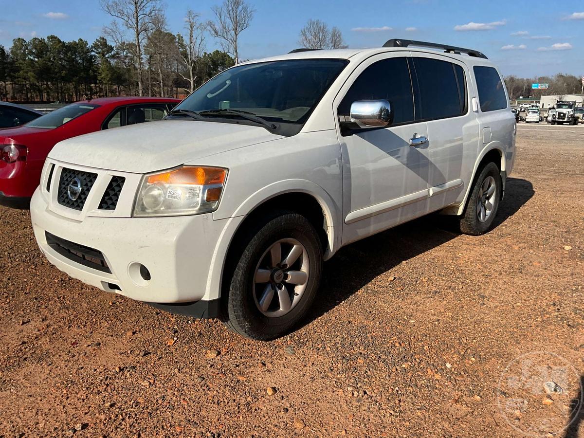 2010 NISSAN ARMADA VIN: 5N1BA0ND2AN609933 SUV