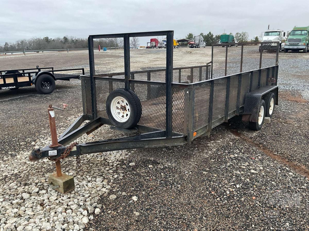 LANDSCAPE TRAILER 6'6"X16'