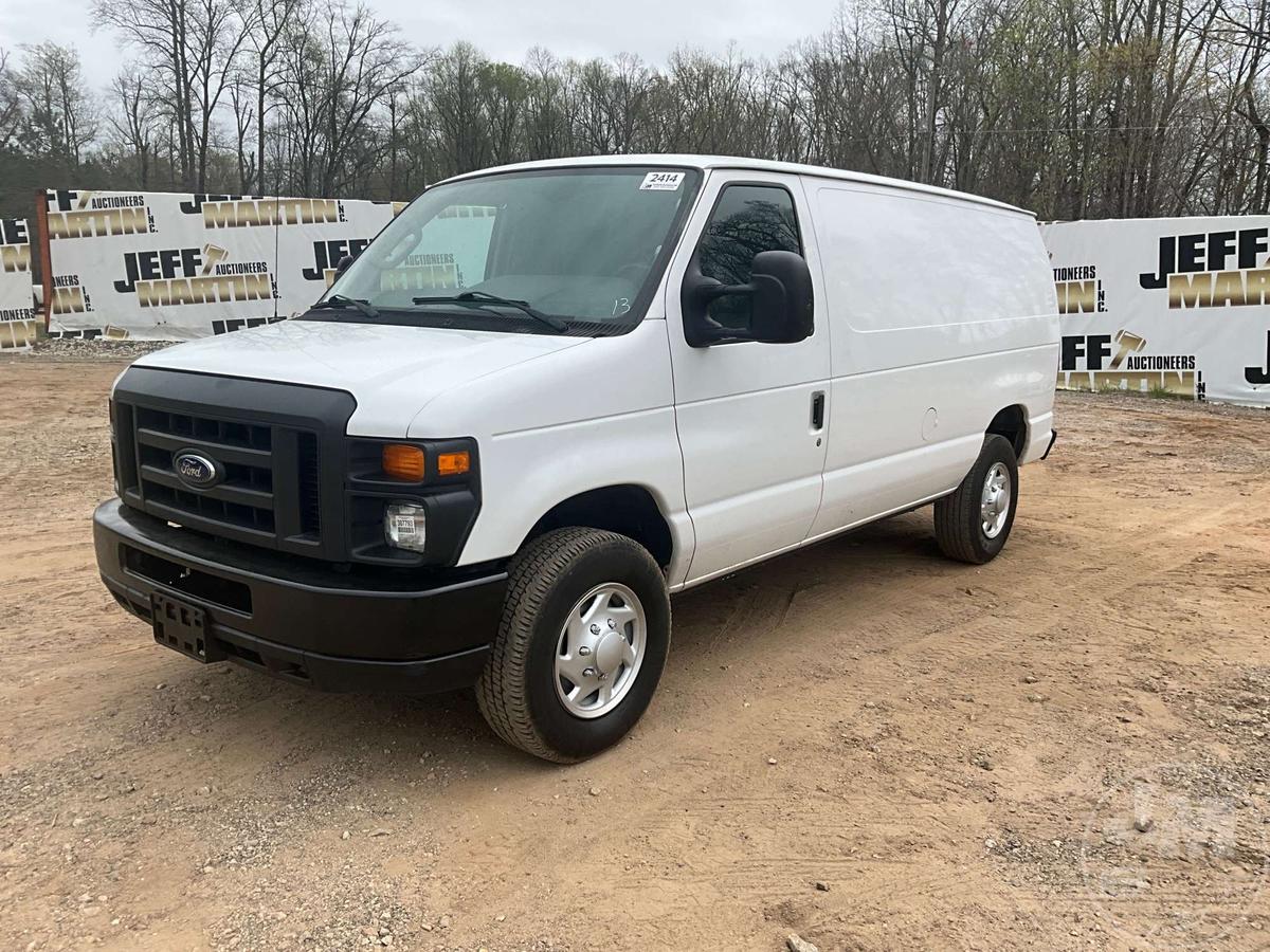 2013 FORD E-350 VIN: 1FTSE3EL1DDB09046 CARGO VAN