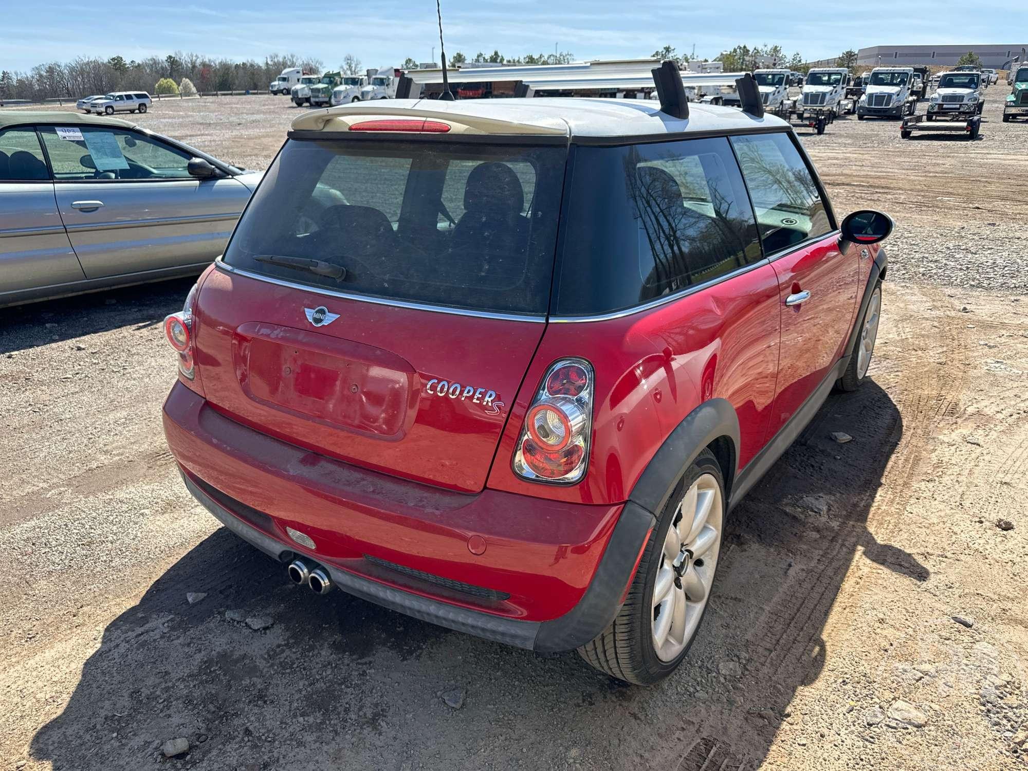 2003 MINI COOPER VIN: WMWRE33423TD61130