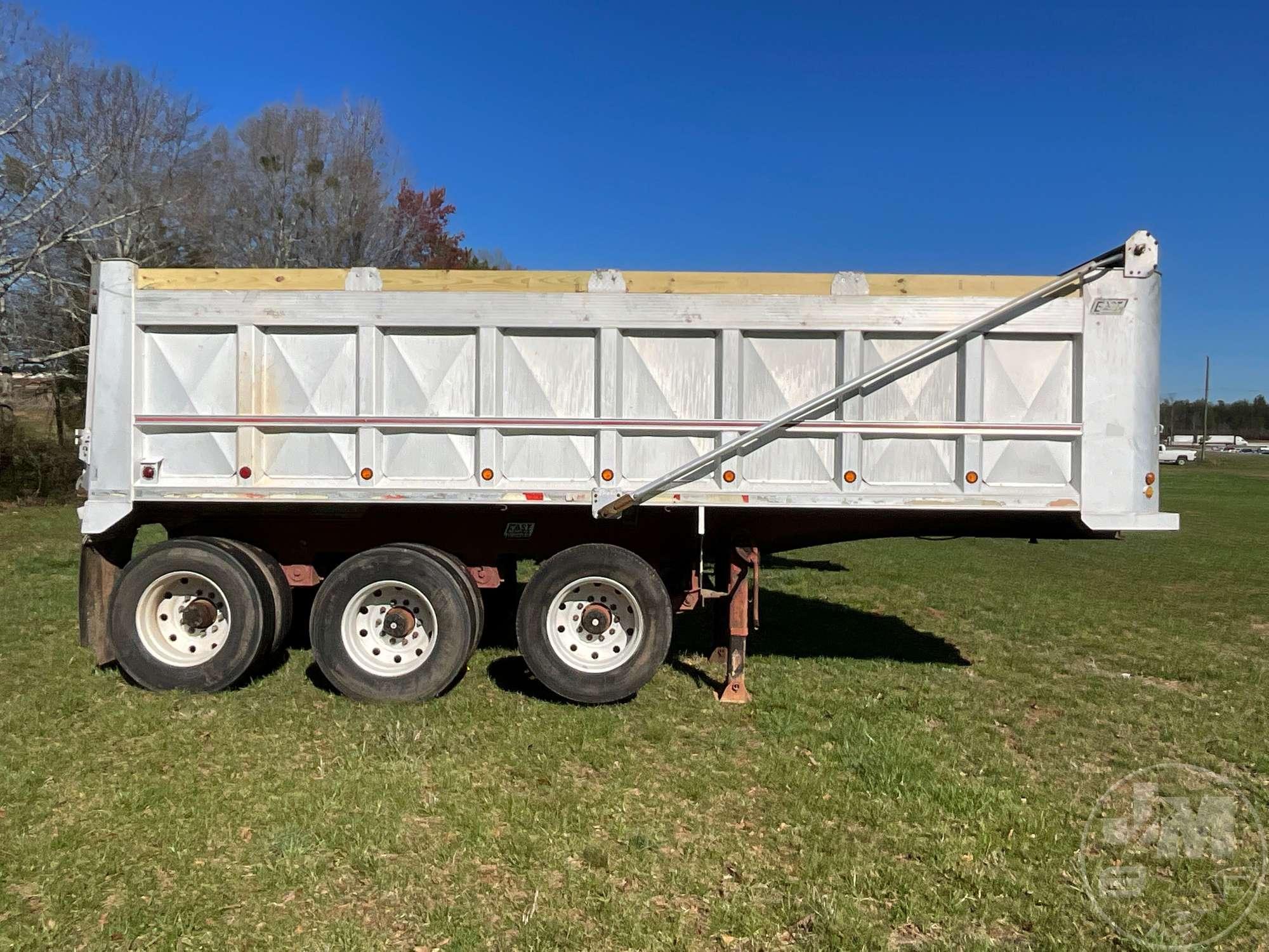 1997 EAST MANUFACTURING CORP. EAST MANUFACTURING CORP 24' ALUMINUM  DUMP TRAILER VIN: 1E1D1K385VRK22