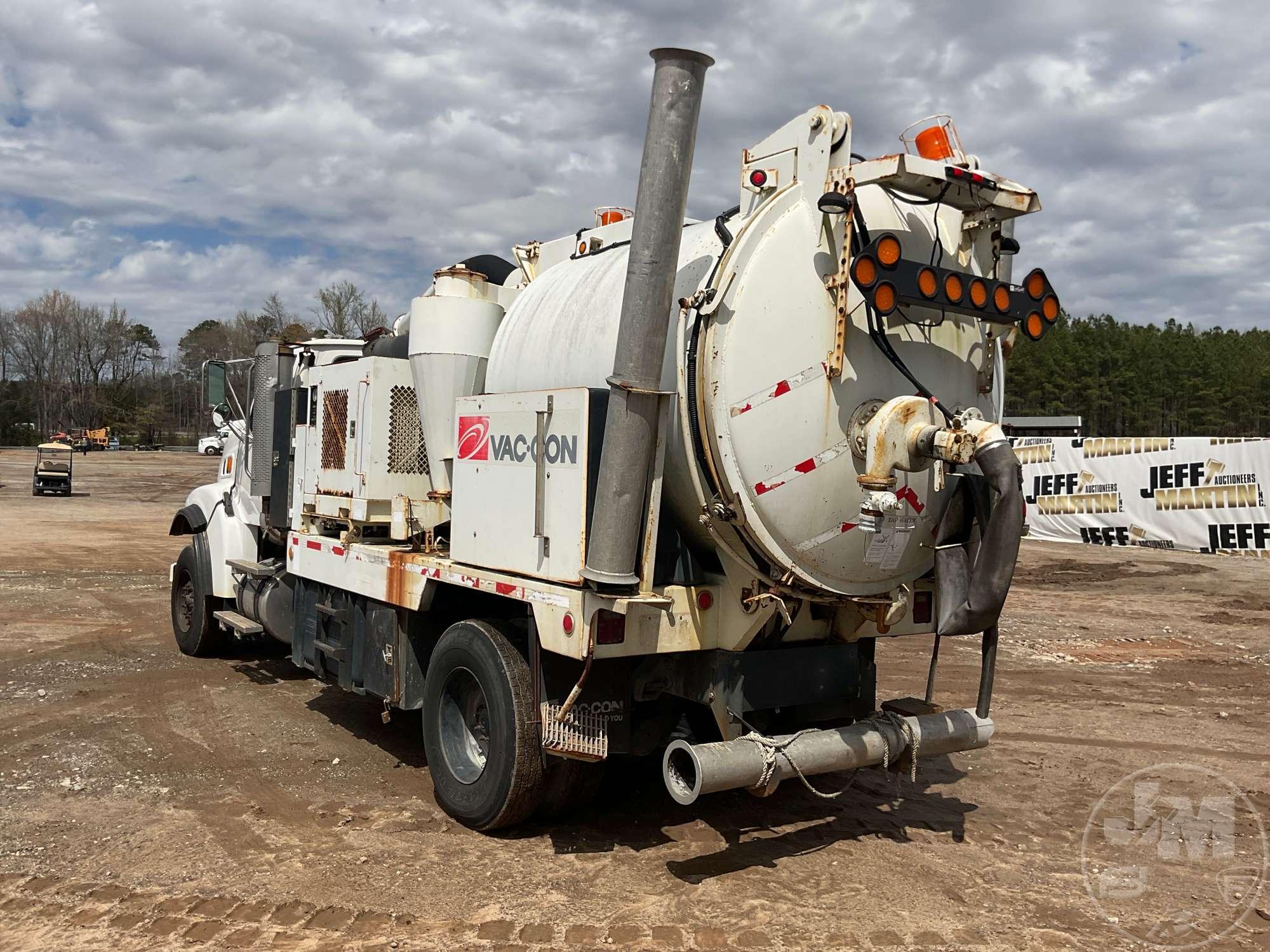 2006 STERLING TRUCK L8500 SERIES VIN: 2FZAAWDAX6AW31006 S SEWER TRUCK