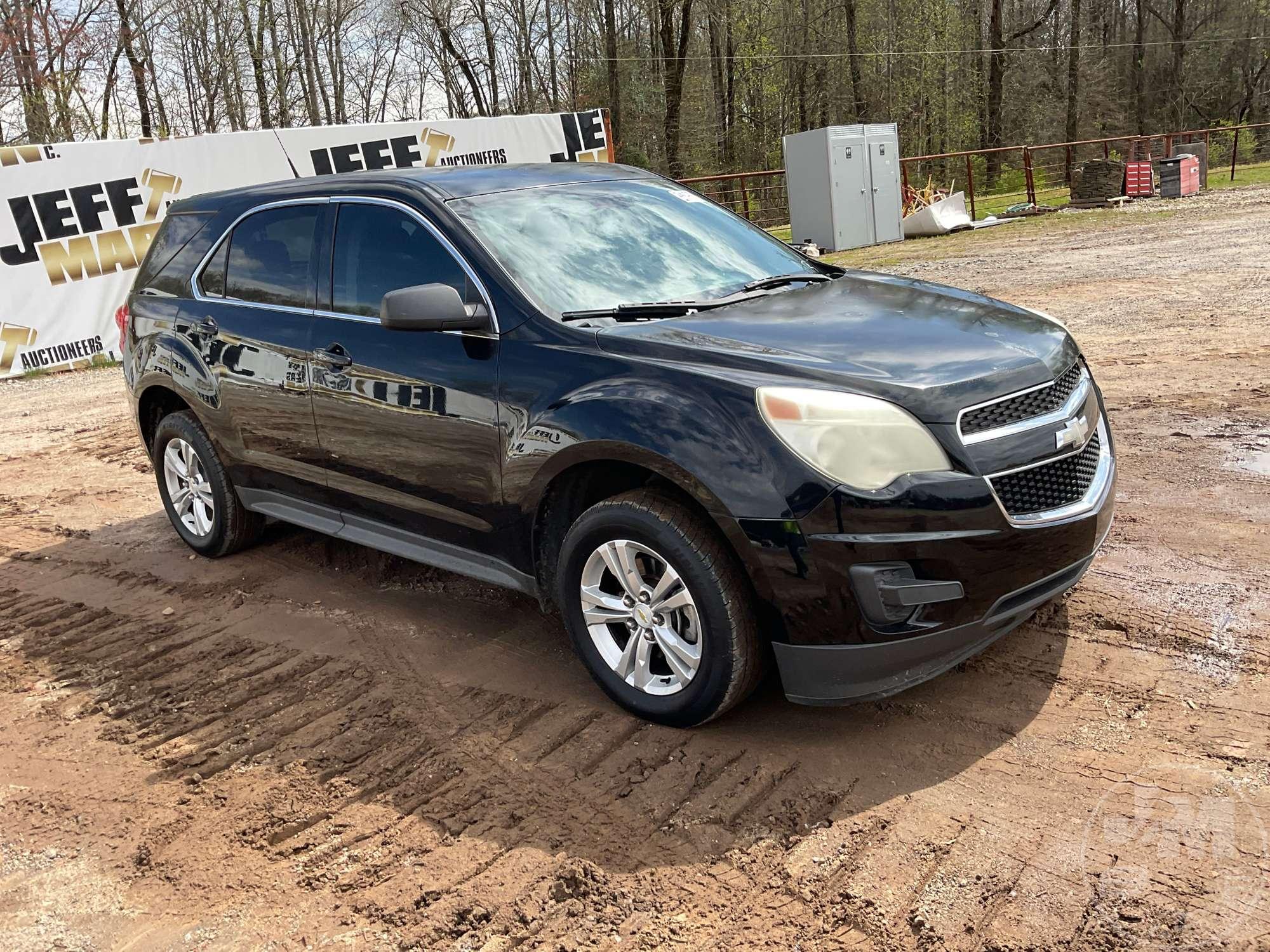 2012 CHEVROLET EQUINOX VIN: 2GNALBEKXC6340566