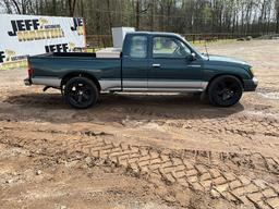 1998 TOYOTA TACOMA REGULAR CAB PICKUP VIN: 4TAVL52N6WZ016934