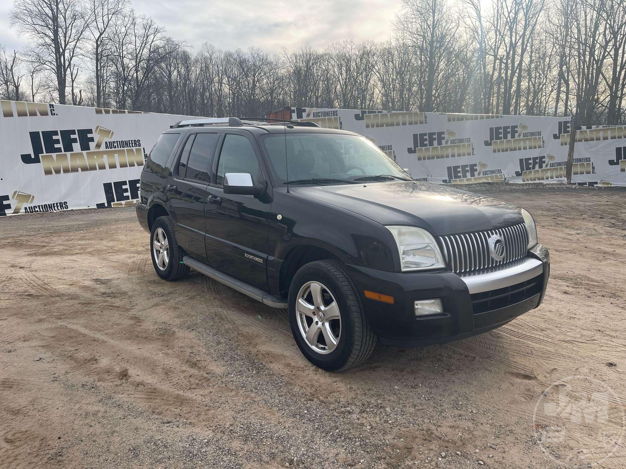 2010 MERCURY MOUNTAINEER VIN: 4M2EN4JE0AUJ06848