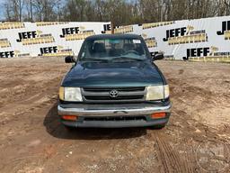 1998 TOYOTA TACOMA REGULAR CAB PICKUP VIN: 4TAVL52N6WZ016934