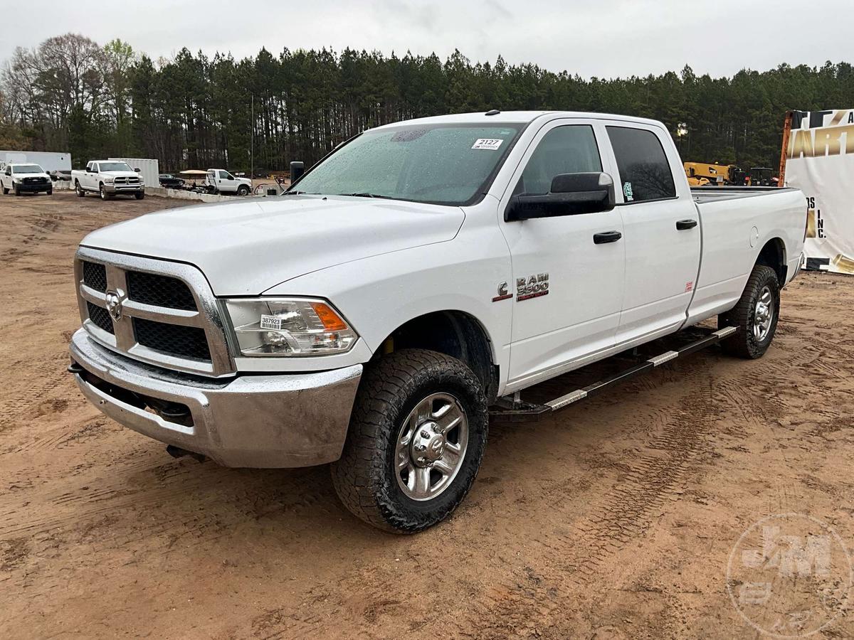 2016 RAM 3500 CREW CAB 4X4 PICKUP VIN: 3C63R3GL0GG210194