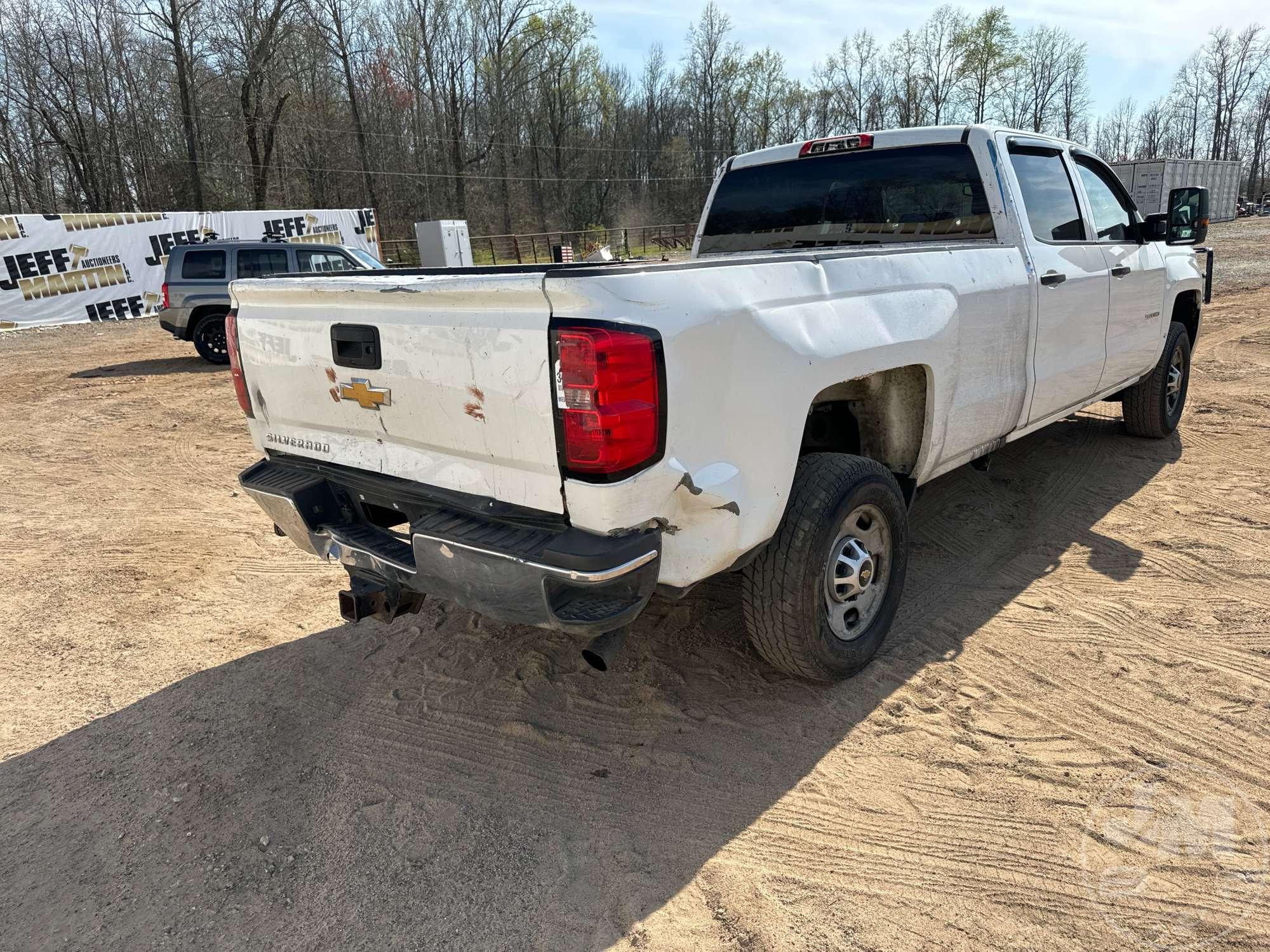 2015 CHEVROLET SILVERADO 2500 HD CREW CAB PICKUP VIN: 1GC1CUEG2FF674004