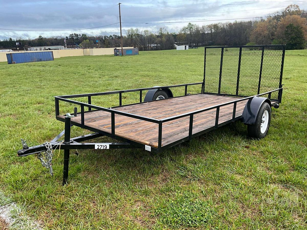 UTILITY TRAILER 6'X14'