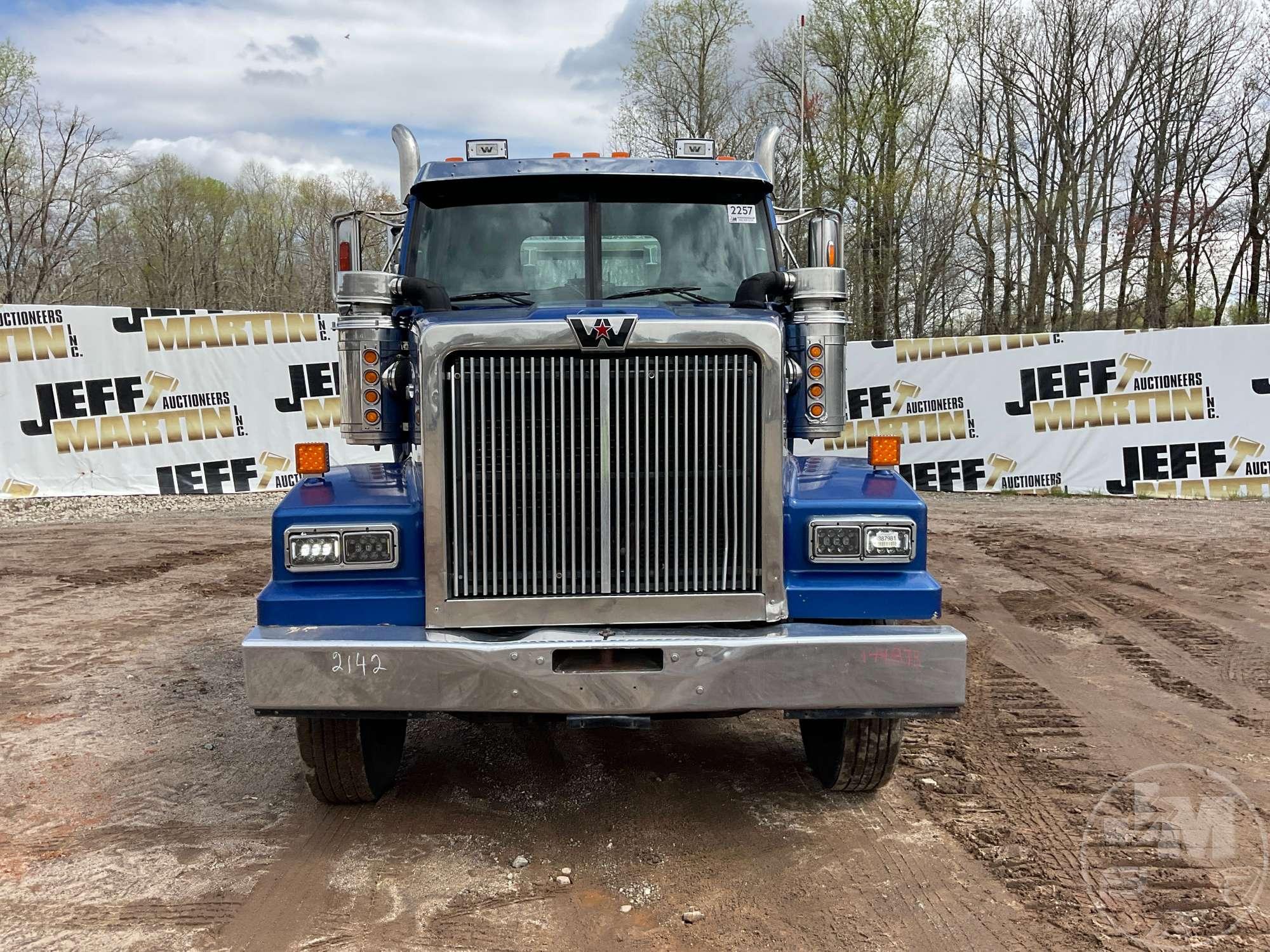 2015 WESTERN STAR 4900S TANDEM AXLE DAY CAB TRUCK TRACTOR VIN: 5KKXAFCG5FPGK2196