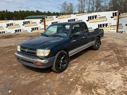 1998 TOYOTA TACOMA REGULAR CAB PICKUP VIN: 4TAVL52N6WZ016934