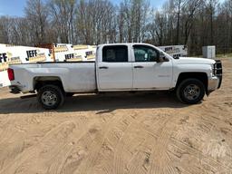 2015 CHEVROLET SILVERADO 2500 HD CREW CAB PICKUP VIN: 1GC1CUEG2FF674004