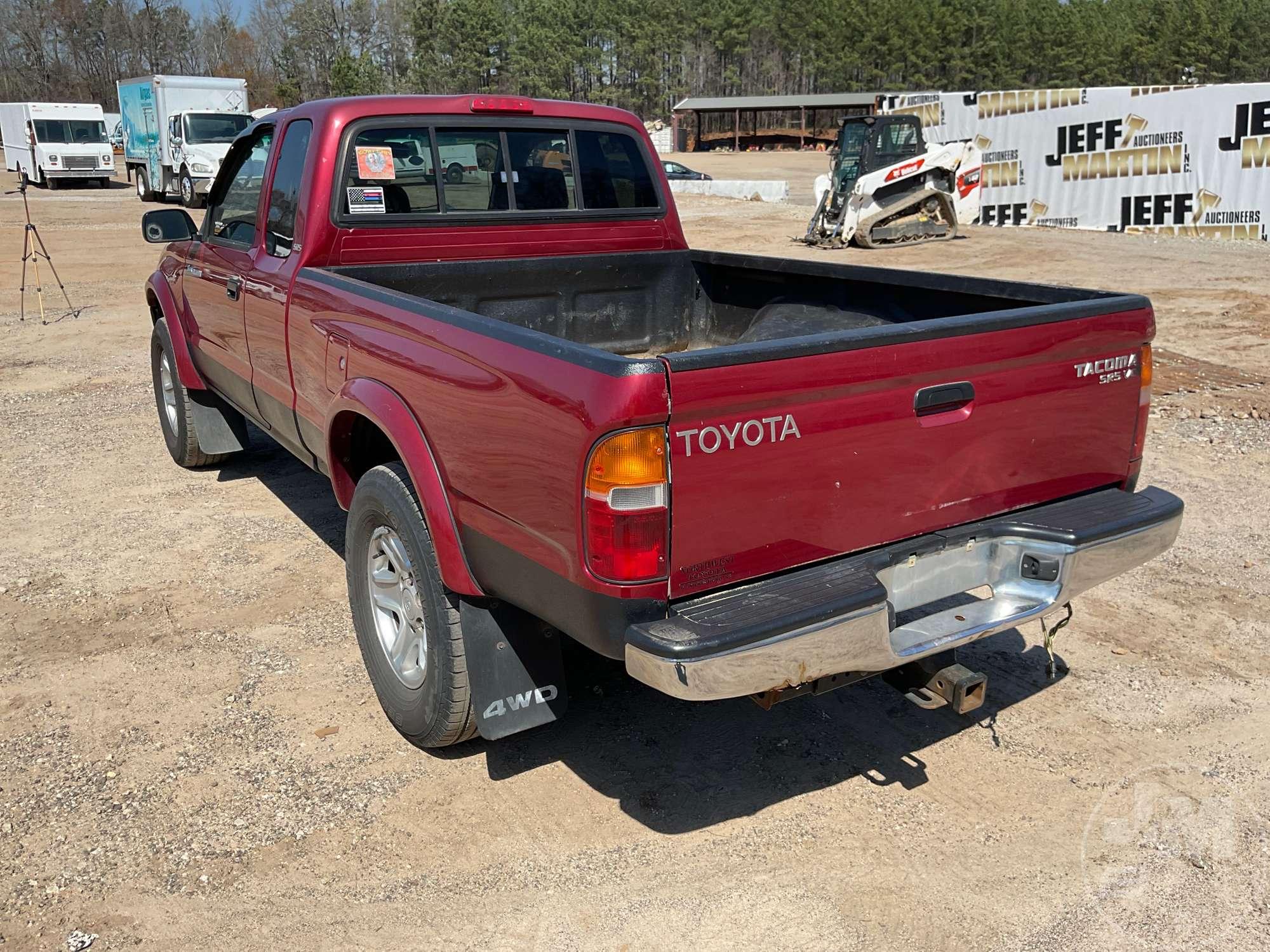 1999 TOYOTA TACOMA REGULAR CAB 4X4 PICKUP VIN: 4TAWN72N6XZ431134