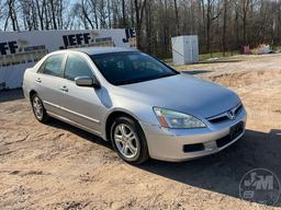 2006 HONDA ACCORD VIN: 1HGCM55386A172380