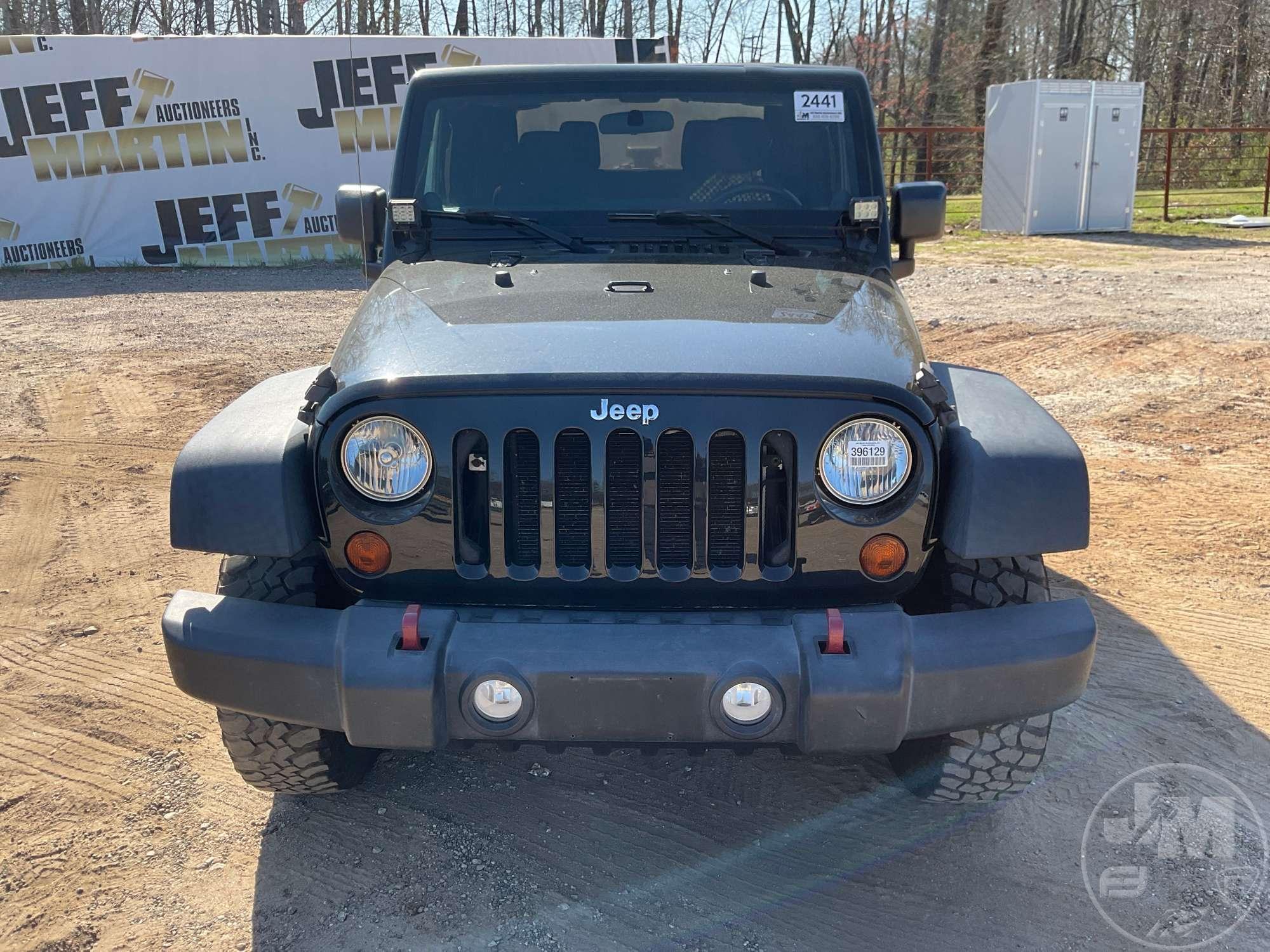 2011 JEEP WRANGLER VIN: 1J4AA2D16BL503365