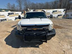 2013 CHEVROLET SILVERADO S/A MECHANICS TRUCK VIN: 1GB3KZCG4DF122663