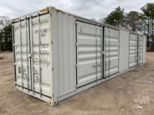 2023 40' CONTAINER SN: LYPU0138827